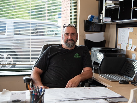 steve photo of owner, Steve