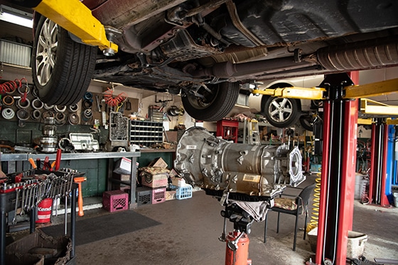 Triad Area Transmission Shop